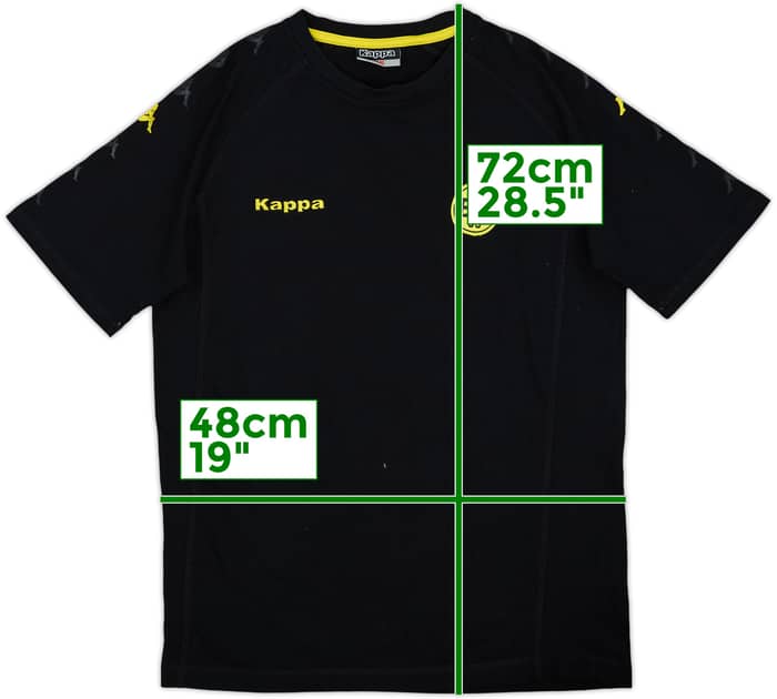 2009-10 Borussia Dortmund Kappa Training Shirt - 7/10 - (XL.Boys)