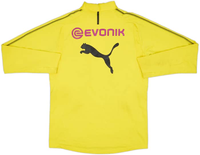 2017-18 Borussia Dortmund Puma 1/4 Zip Training Top - 6/10 - (M)