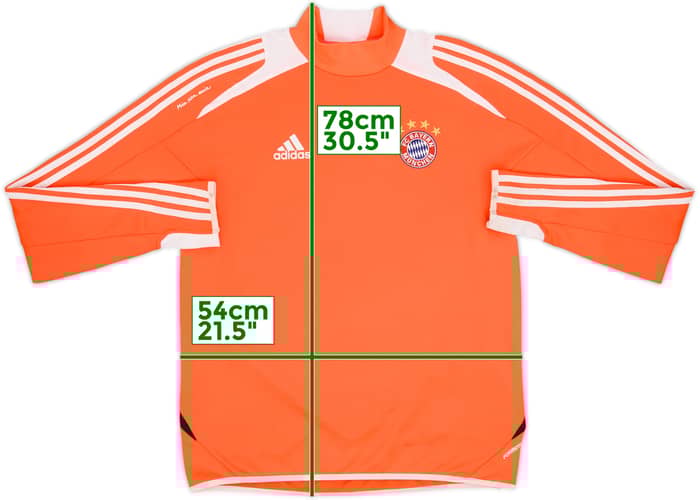 2012-13 Bayern Munich adidas Formotion Drill Top - 7/10 - (M/L)