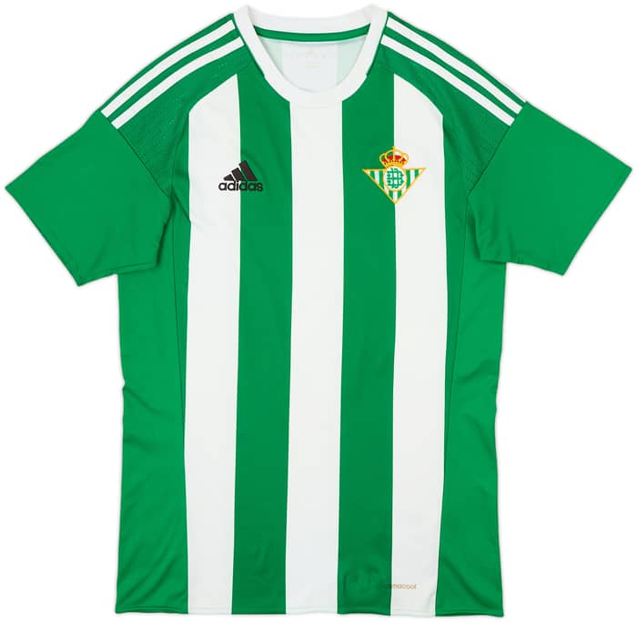 2016-17 Real Betis Home Shirt - 8/10 - (S)