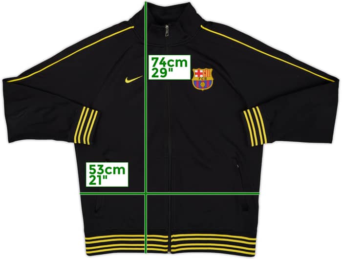 2012-13 Barcelona Nike Track Jacket - 8/10 - (L)