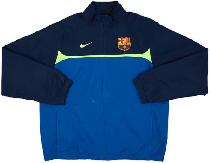2010-11 Barcelona Nike Track Jacket - 7/10 - (XL)