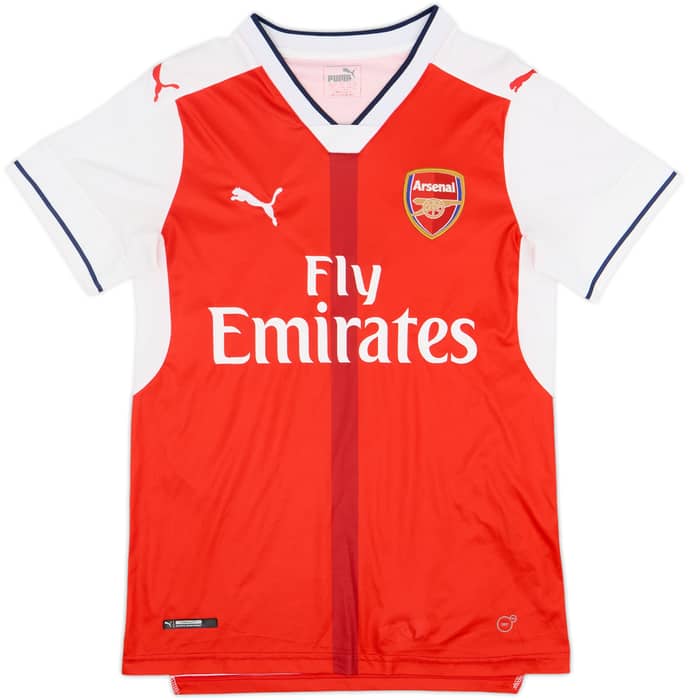 2016-17 Arsenal Camiseta Local Ramsey #8 - 6/10 - (S)