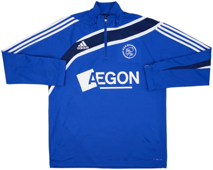 2007-08 Ajax adidas Track Jacket - 6/10 - (XL)