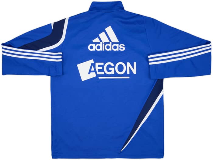 2007-08 Ajax adidas Track Jacket - 6/10 - (XL)