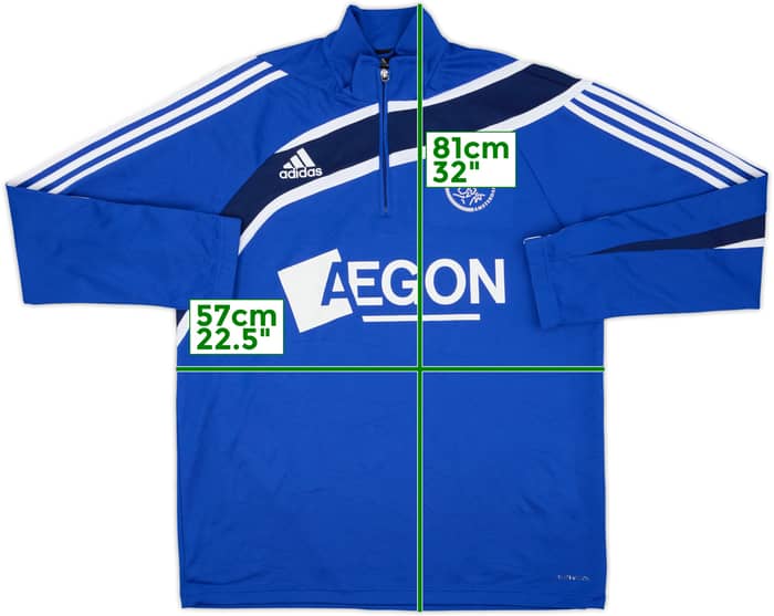 2007-08 Ajax adidas Track Jacket - 6/10 - (XL)