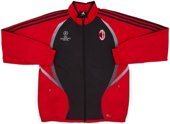 2006-07 AC Milan adidas CL Track Jacket - 7/10 - (M/L)