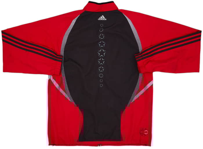 2006-07 AC Milan adidas CL Track Jacket - 7/10 - (M/L)