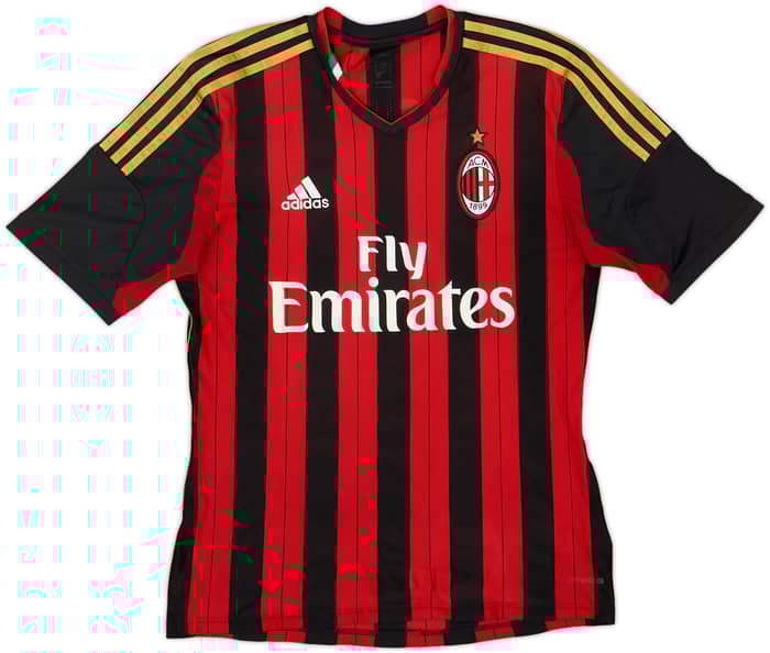 2013-14 AC Milan Home Shirt Kaka #22 - 5/10 - (S)