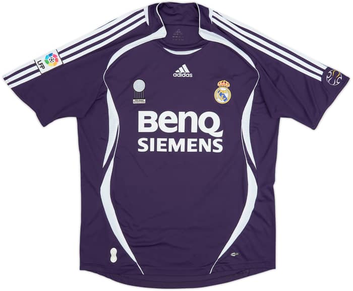2006-07 Real Madrid Third Shirt Beckham #23 - 5/10 - (XL)