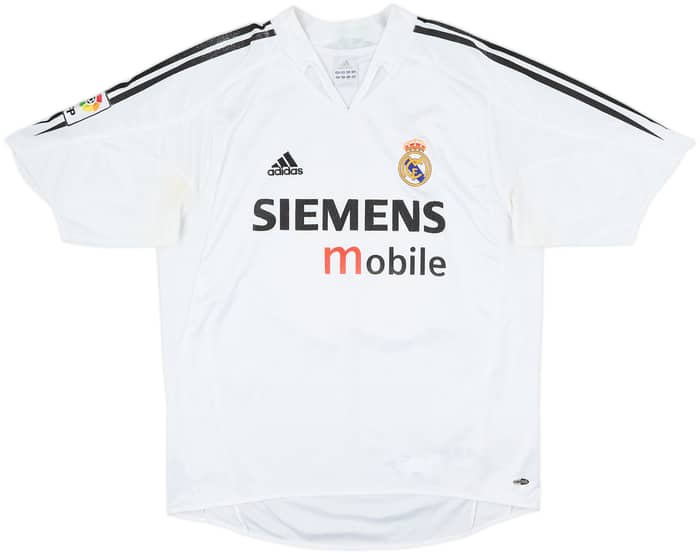 2004-05 Real Madrid Home Shirt Beckham #23 - 5/10 - (L)