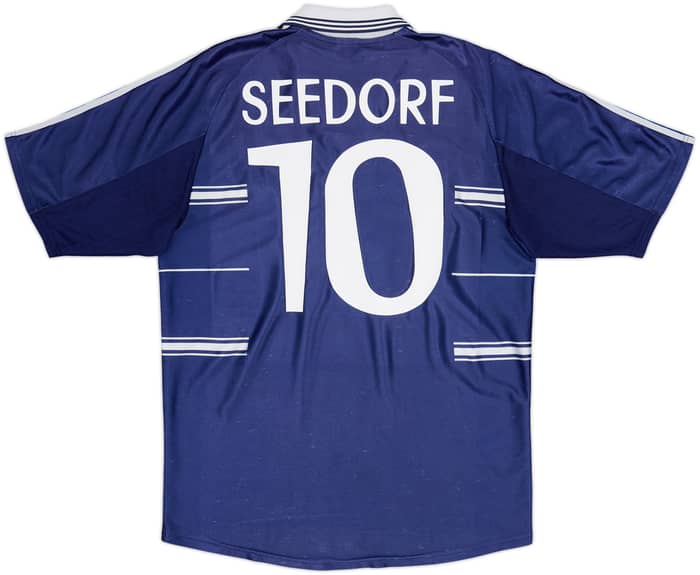 1998-99 Real Madrid Away Shirt Seedorf #10 - 7/10 - (L)