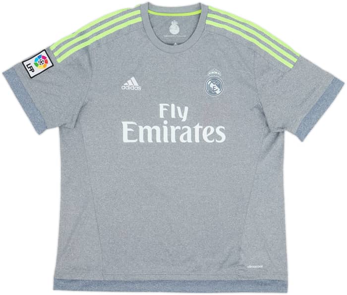 2015-16 Real Madrid Away Shirt Bale #11 - 6/10 - (XL)