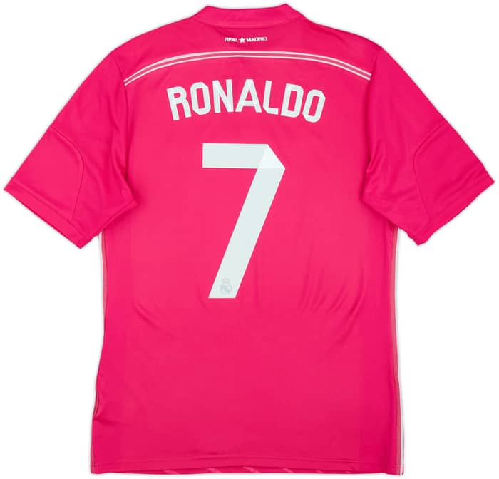 Camiseta de visitante del Real Madrid 2014-15 Ronaldo #7 - 9/10 - (M)