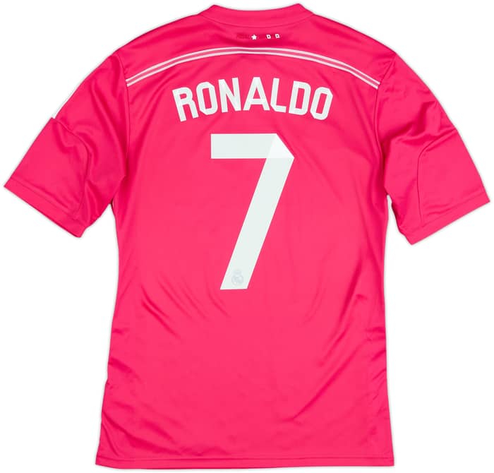 2014-15 Real Madrid Away Shirt Ronaldo #7 - 9/10 - (M)