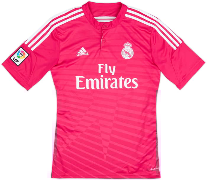 2014-15 Real Madrid Away Shirt Ronaldo #7 - 9/10 - (M)