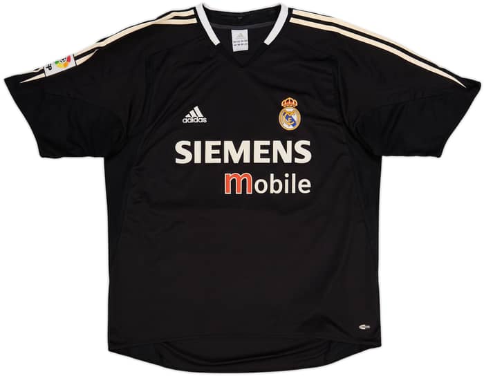 2004-05 Real Madrid Camiseta Visitante Beckham #23 - 8/10 - (L)
