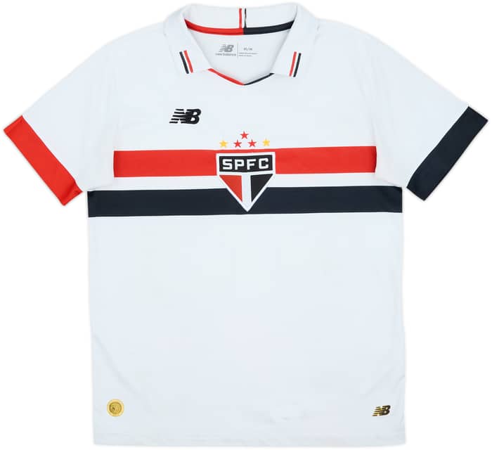 2024 Sao Paulo Home Shirt - 5/10 - (M)