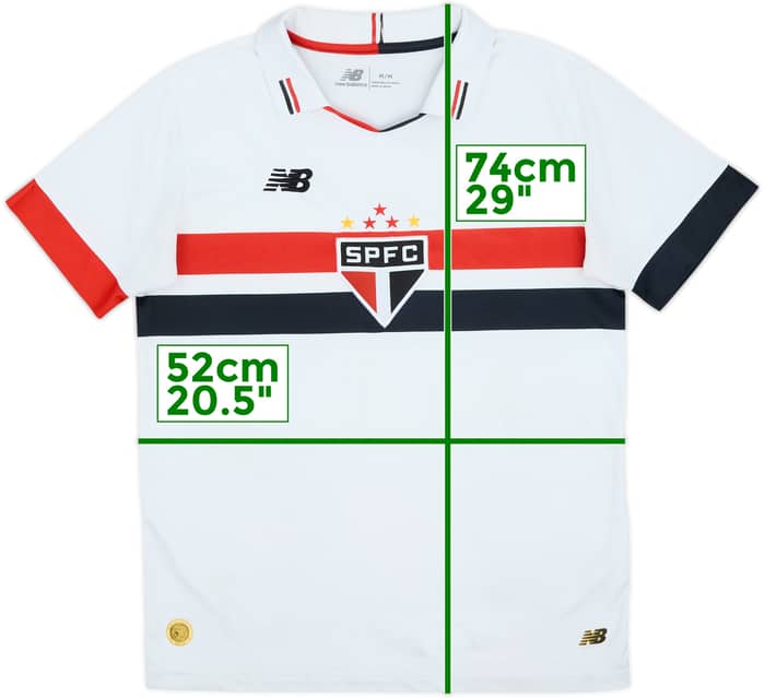 2024 Sao Paulo Home Shirt - 5/10 - (M)