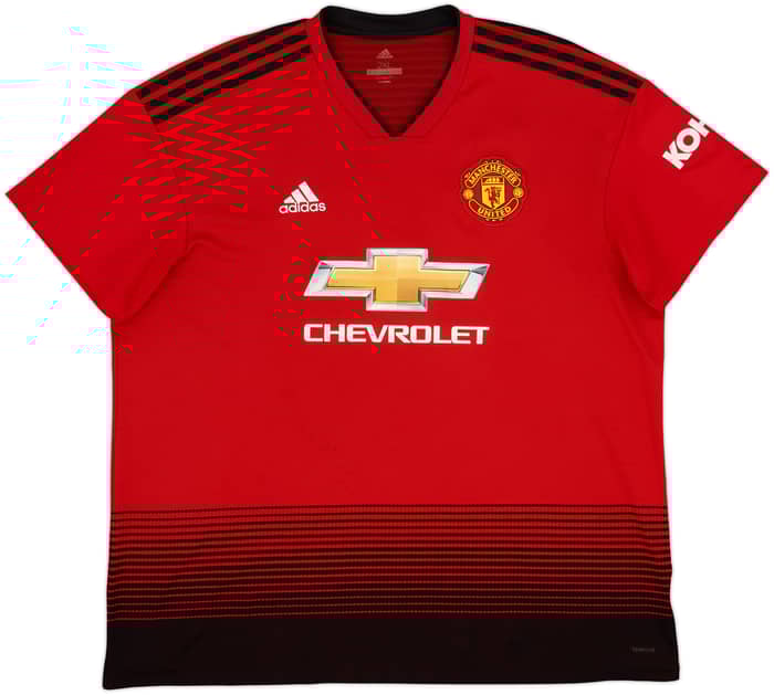2018-19 Manchester United Home Shirt Rashford #10 - 5/10 - (XXL)