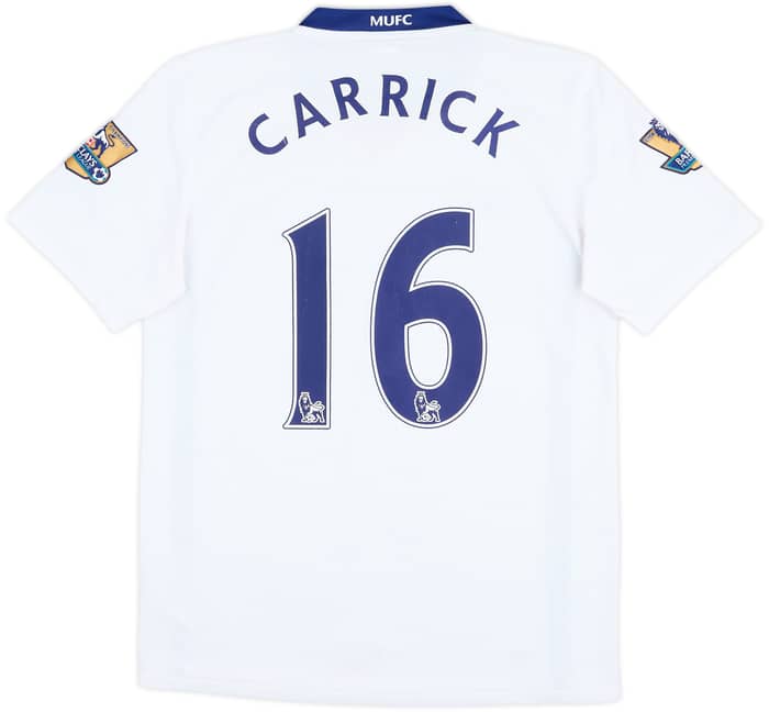 2008-10 Manchester United Away Shirt Carrick #16 - 7/10 - (S)
