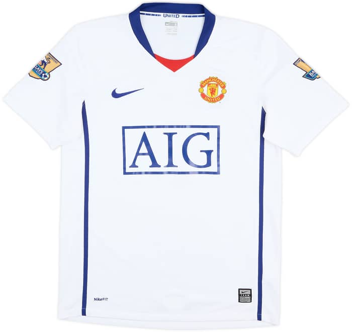 2008-10 Manchester United Away Shirt Carrick #16 - 7/10 - (S)