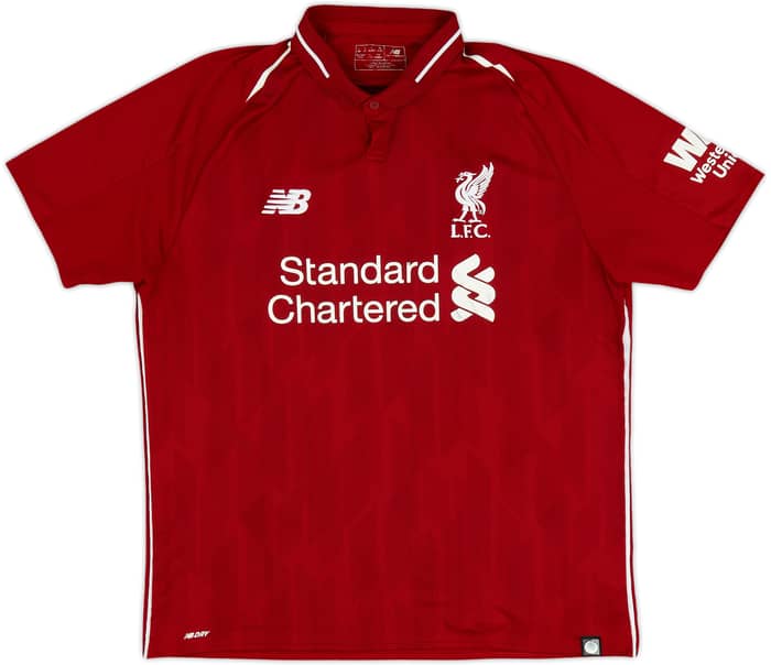 2018-19 Liverpool Home Shirt Firmino #9 - 6/10 - (L)