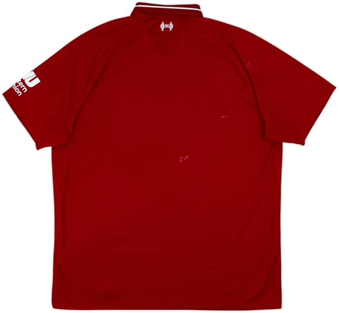 2018-19 Liverpool Home Shirt - 4/10 - (XL)