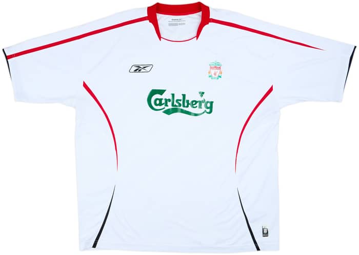 2005-06 Liverpool Away Shirt Alonso #14 - 8/10 - (XXL)