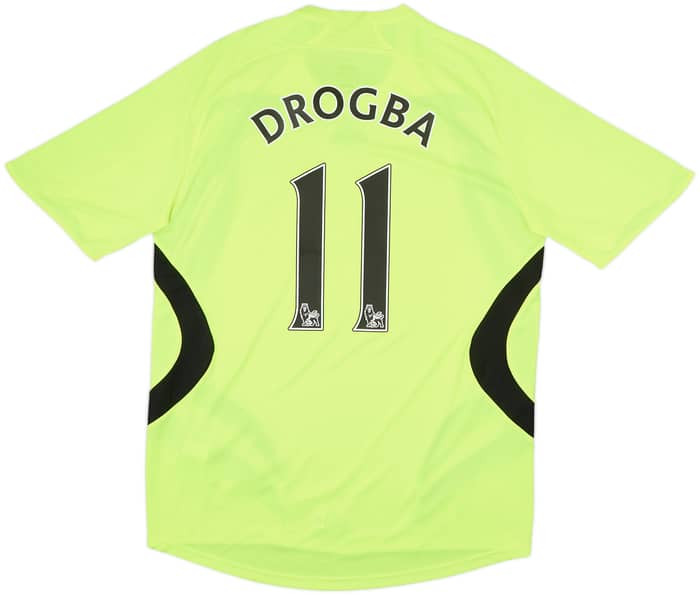 2007-08 Chelsea Away Shirt Drogba #11 - 6/10 - (M)