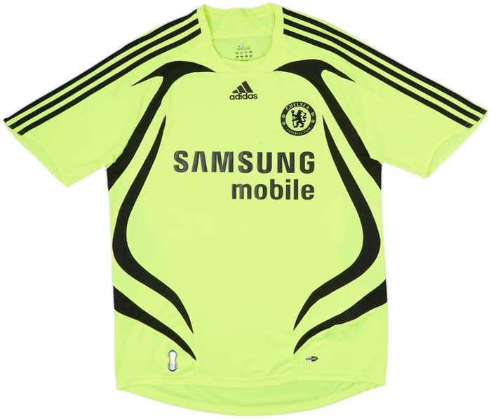 2007-08 Chelsea Away Shirt Drogba #11 - 6/10 - (M)
