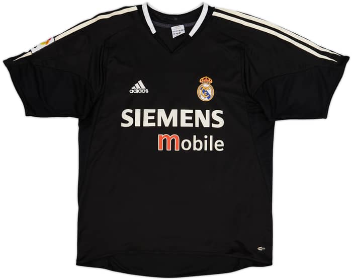 Camiseta de visitante del Real Madrid 2004-05 Zidane #5 - 9/10 - (M)