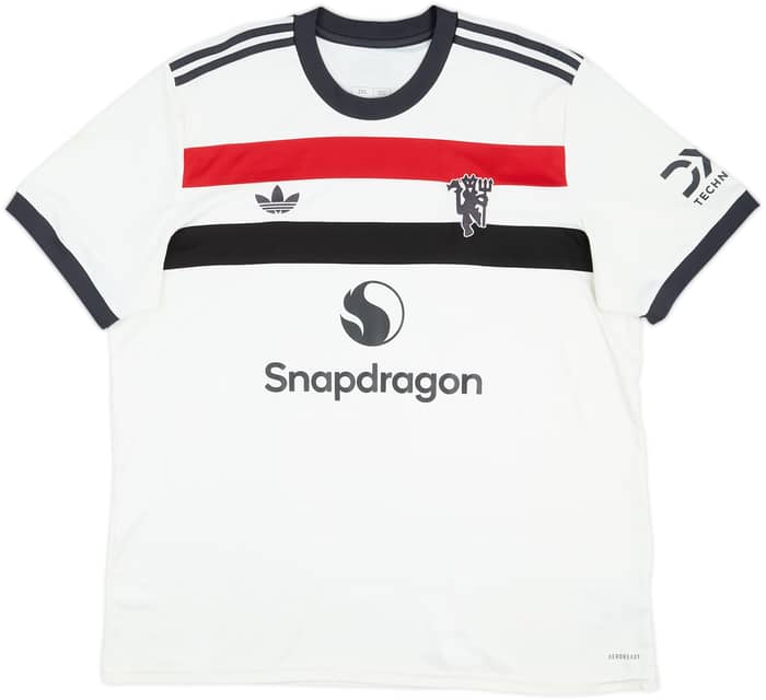 2024-25 Manchester United Third Shirt B.Fernandes #8 - 7/10 - (XXL)