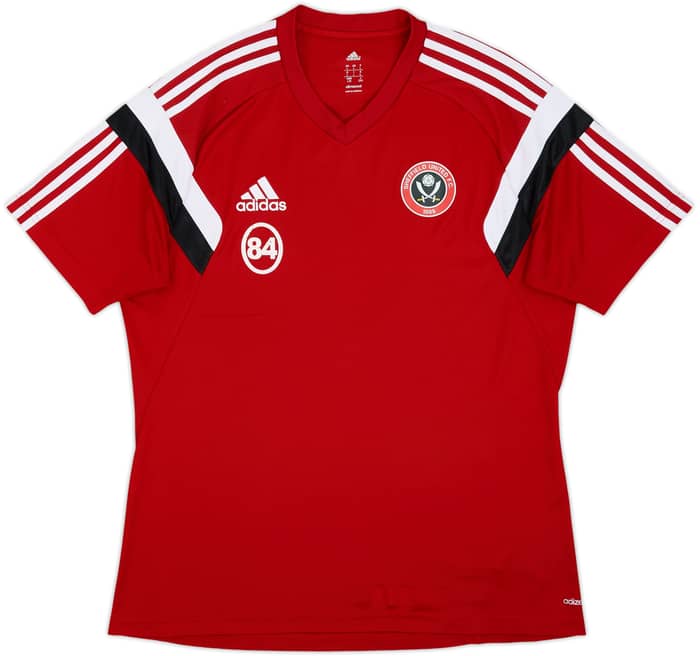 2014-15 Sheffield United Player Issue Training Shirt #84 - 6/10 - (L)
