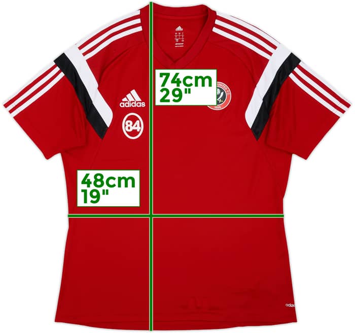 2014-15 Sheffield United Player Issue Training Shirt #84 - 6/10 - (L)