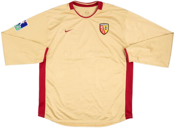 2002-03 Lens Player Issue Home L/S Shirt Sibierski - 4/10 - (XL)