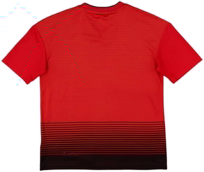 2018-19 Manchester United Home Shirt - 9/10 - (XL.Boys)