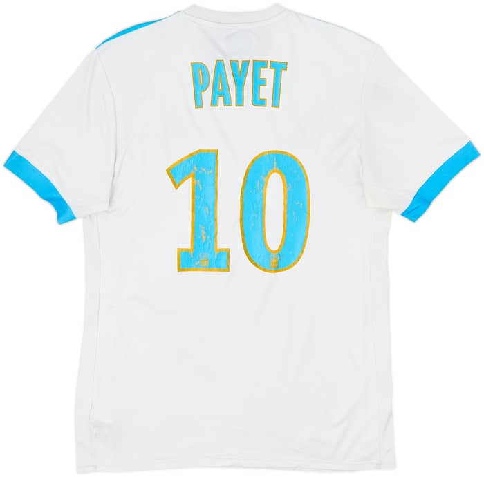 Camiseta de local del Olympique Marseille 2017-18 Payet #10 - 5/10 - (M)