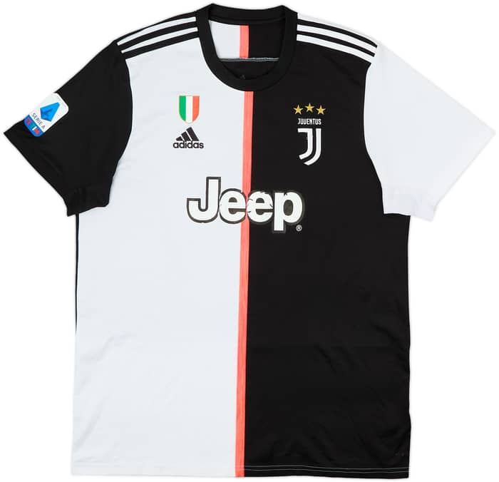 2019-20 Juventus Home Shirt Ronaldo #7 - 5/10 - (XL)