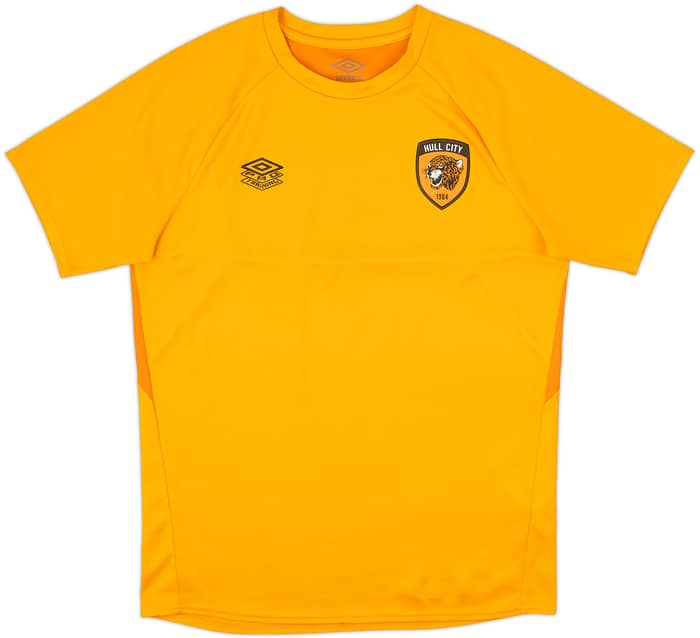 2021-22 Hull City Umbro Training Shirt - 10/10 - (M)