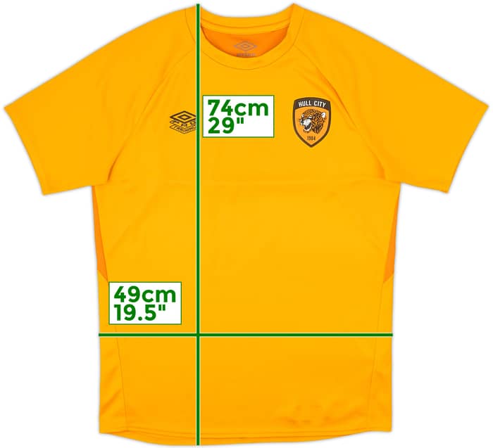 2021-22 Hull City Umbro Training Shirt - 10/10 - (M)