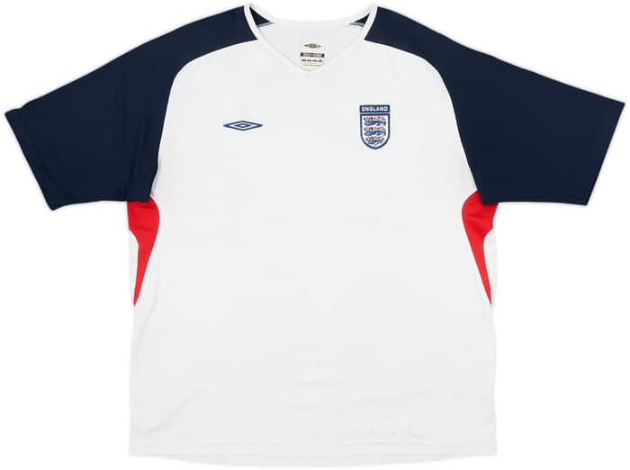 2004-05 England Umbro Training Shirt - 5/10 - (L)