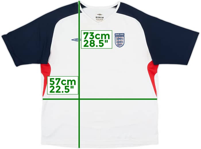 2004-05 England Umbro Training Shirt - 5/10 - (L)