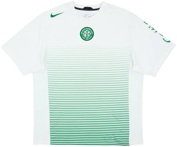 2010-11 Celtic Nike Training Shirt - 8/10 - (XL)