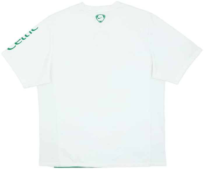 2010-11 Celtic Nike Training Shirt - 8/10 - (XL)