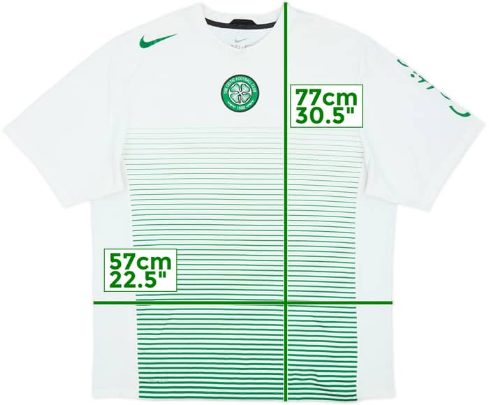 2010-11 Celtic Nike Training Shirt - 8/10 - (XL)