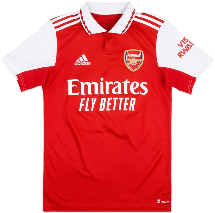 2022-23 Arsenal Home Shirt Zinchenko #35 - 6/10 - (XS)