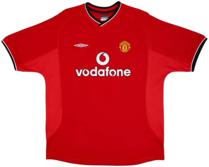 2000-02 Manchester United Home Shirt V.Nistelrooy #10 - 8/10 - (XL)