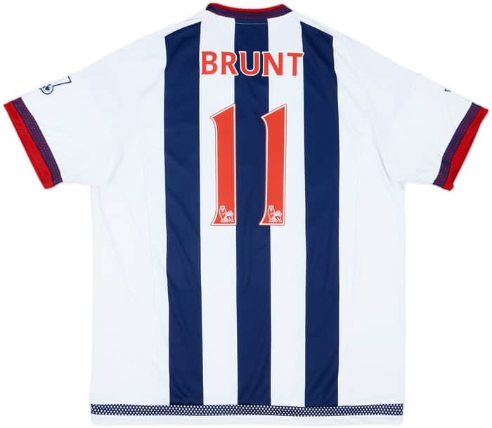 2015-16 West Brom Home Shirt Brunt #11 - 8/10 - (XL)