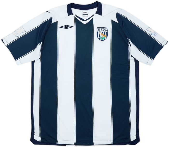 2008-09 West Brom Home Shirt Brunt #11 - 6/10 - (XL)